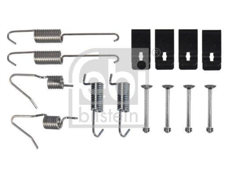 FEBI BILSTEIN 182550 Zubehörsatz für Bremsbacken für Gebrauchsnr. für Befestigungssatz