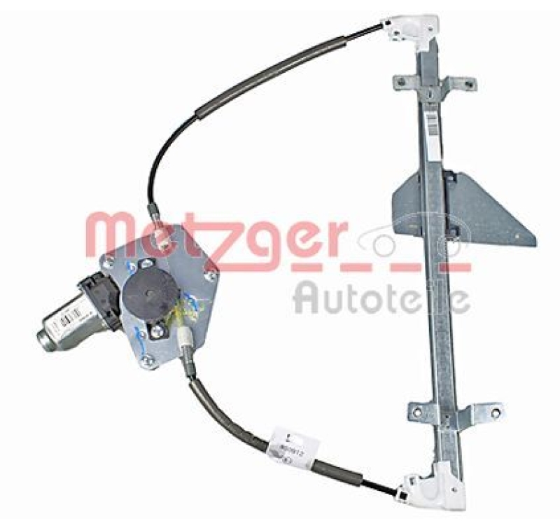 METZGER 2160481 Fensterheber Mit Motor für RENAULT vorne links