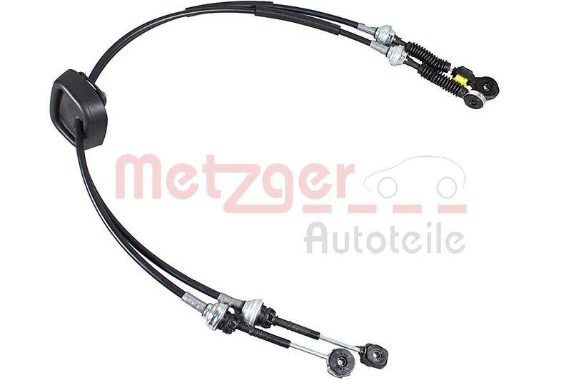 METZGER 3150377 Seilzug, Schaltgetriebe für NISSAN/OPEL/RENAULT