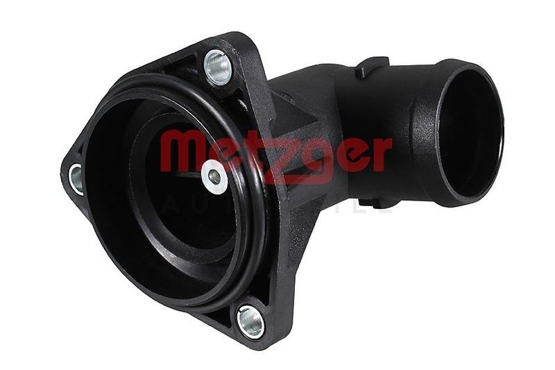 METZGER 4010596 Kühlmittelflansch für AUDI/SKODA/VW