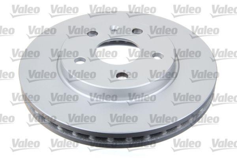 VALEO 672585 Bremsscheibe COATED