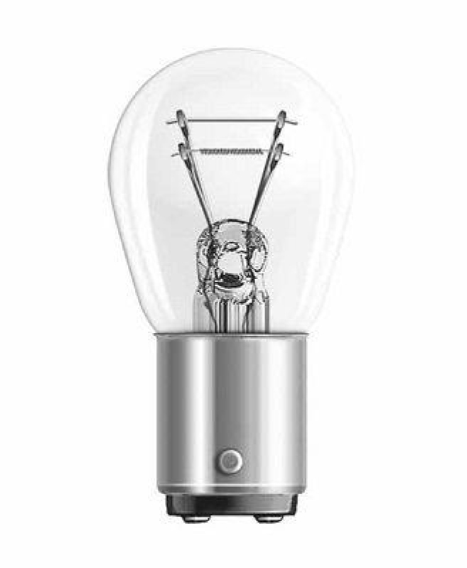 OSRAM 7225 Glühbirne Brems-/Schlusslicht 12V 21/4W