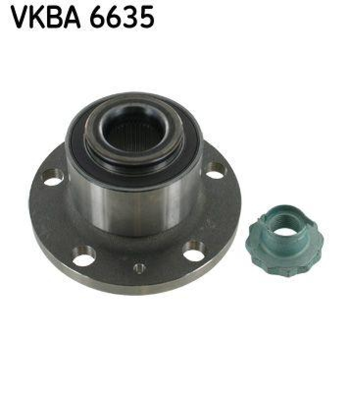 SKF VKBA 6635 Radlagersatz