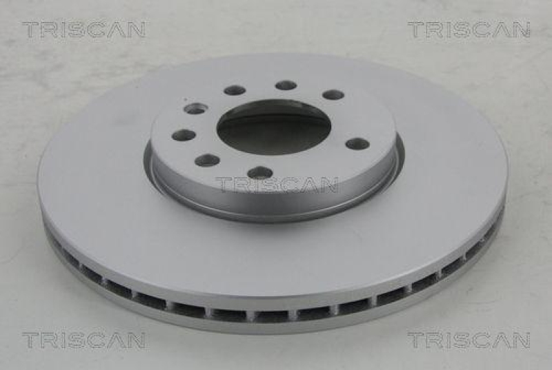 TRISCAN 8120 24123c Bremsscheibe Vorne, Coated für Opel, Saab