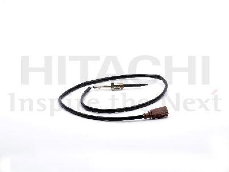 HITACHI 2505503 Sensor, Abgastemperatur für AUDI u.a.