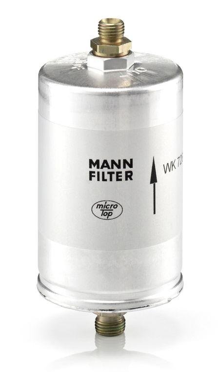 MANN-FILTER WK 726/2 Kraftstoffilter für Porsche