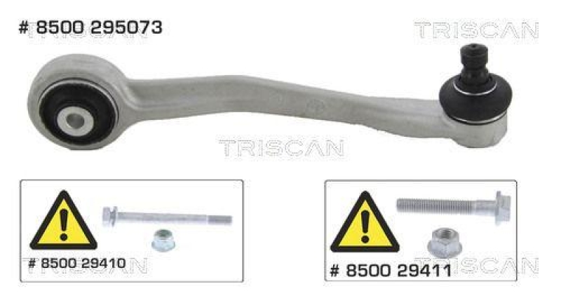 TRISCAN 8500 295073 Fuhrungslenker für Audi