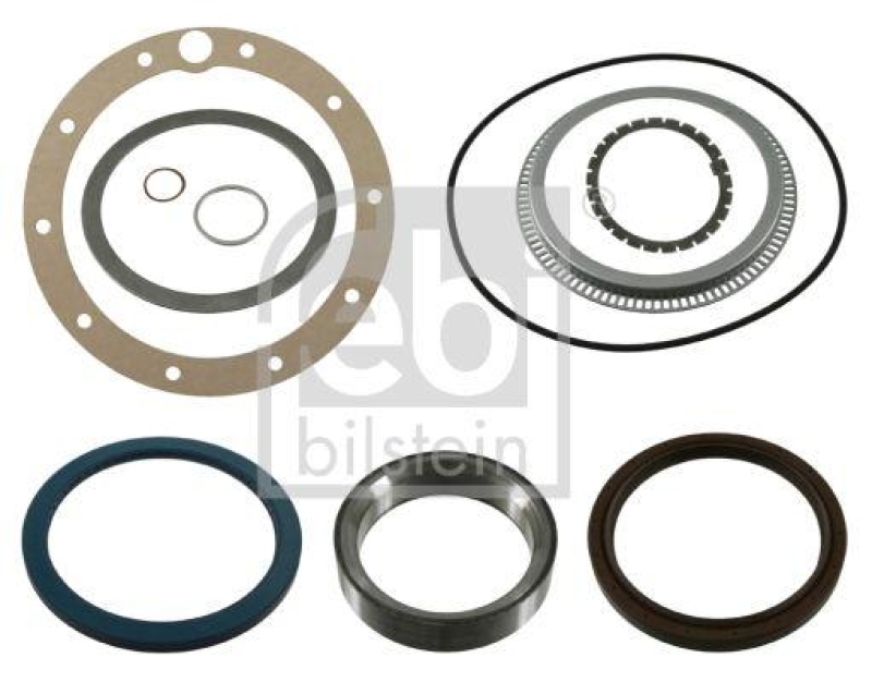 FEBI BILSTEIN 39276 Dichtungssatz für Radnabe für Mercedes-Benz