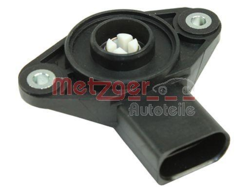 METZGER 0906333 Sensor, Saugrohrumschaltklappe für AUDI/SKODA/VW