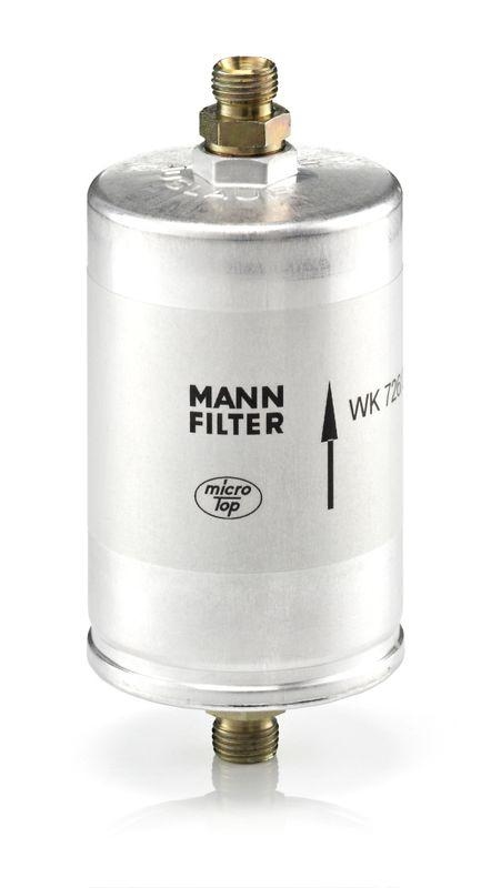 MANN-FILTER WK 726/3 Kraftstoffilter für Porsche