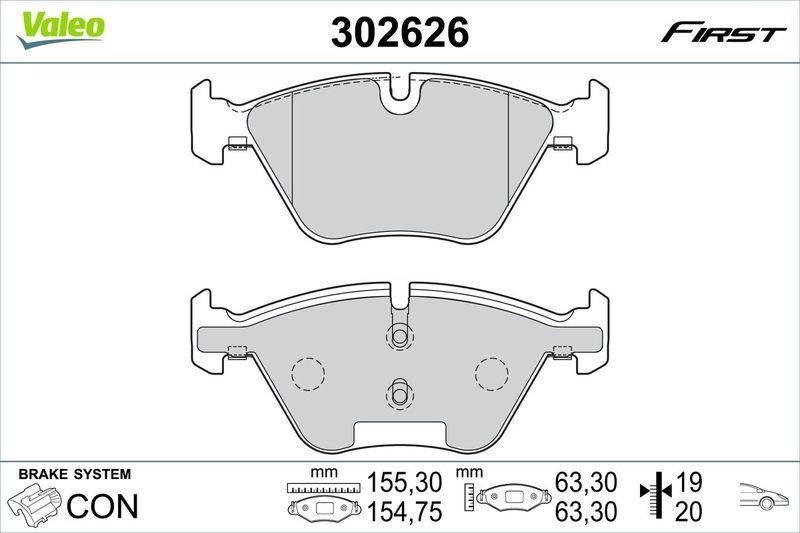 VALEO 302626 SBB-Satz First