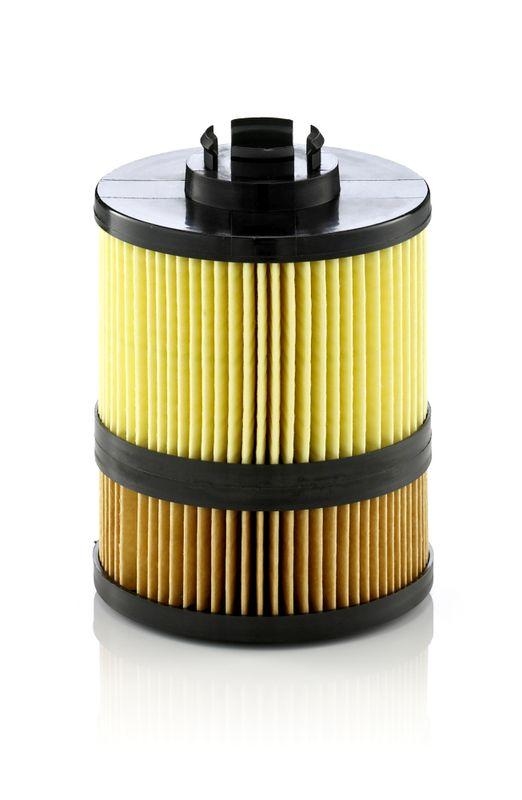 MANN-FILTER HU 9002 z Ölfilter für Opel