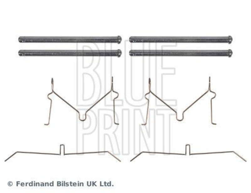 BLUE PRINT ADBP480005 Zubehörsatz für Bremsbelagsatz