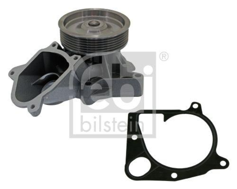 FEBI BILSTEIN 24026 Wasserpumpe mit Dichtung f&uuml;r BMW