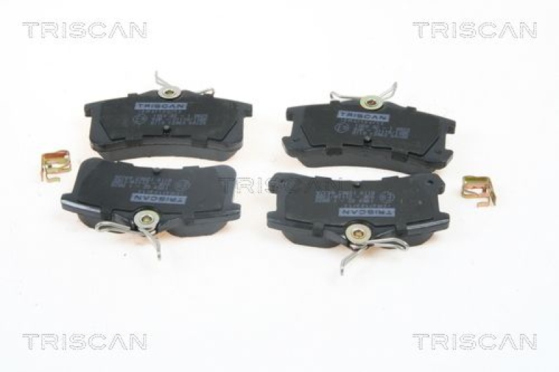 TRISCAN 8110 13063 Bremsbelag Hinten für Toyota Corolla