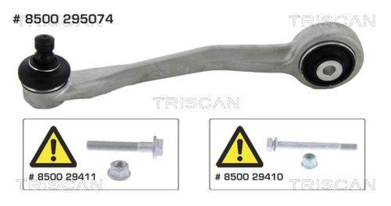 TRISCAN 8500 295074 Fuhrungslenker für Audi