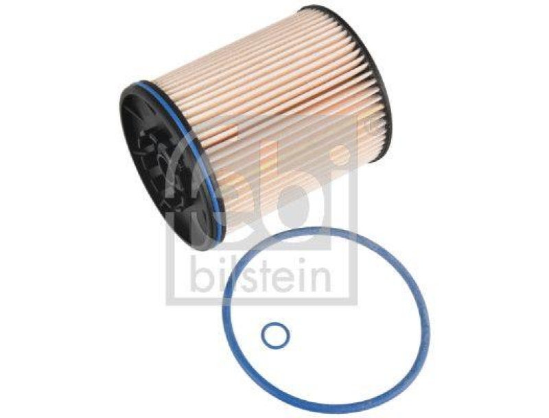 FEBI BILSTEIN 173867 Kraftstofffilter mit Dichtringen für Opel