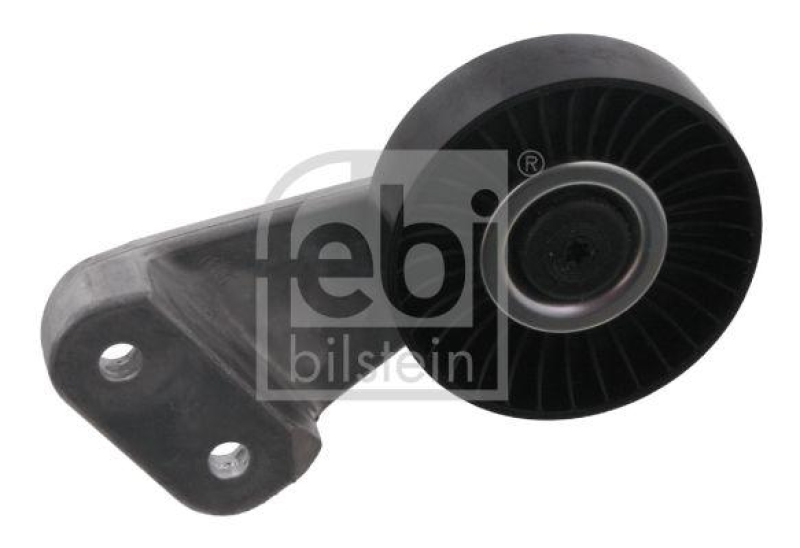 FEBI BILSTEIN 33182 Umlenkrolle mit Halter, für Keilrippenriemen für KIA