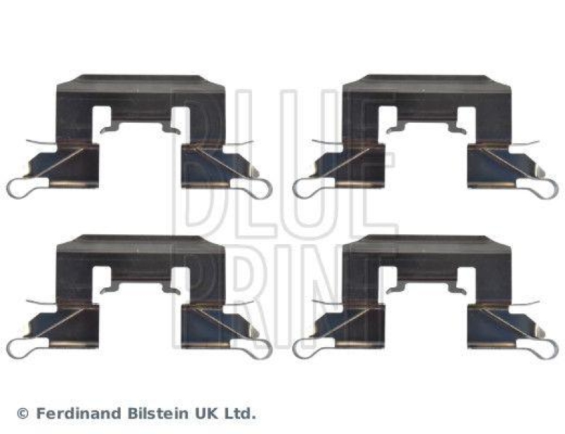 BLUE PRINT ADBP480006 Zubeh&ouml;rsatz f&uuml;r Bremsbelagsatz