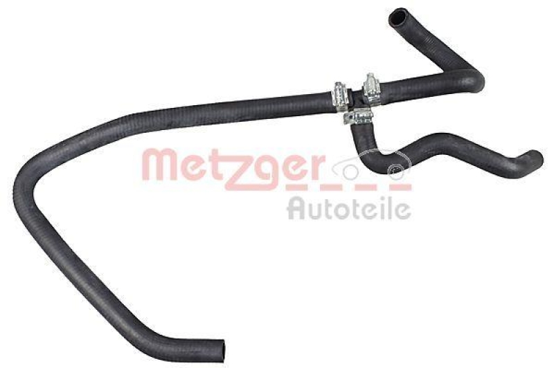 METZGER 2421206 Kühlerschlauch für MB