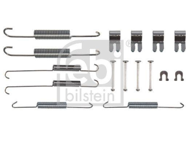 FEBI BILSTEIN 182552 Zubehörsatz für Bremsbacken für Gebrauchsnr. für Befestigungssatz