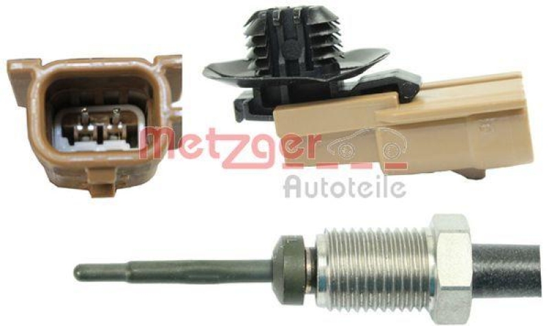 METZGER 0894388 Sensor, Abgastemperatur für DACIA/NISSAN/RENAULT