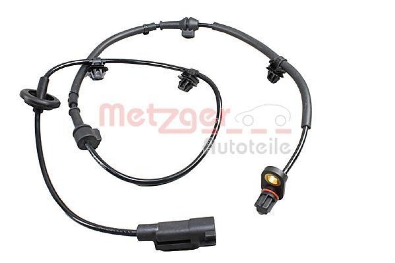 METZGER 09001382 Sensor, Raddrehzahl für MITSUBISHI HA links