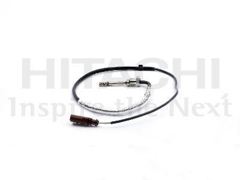 HITACHI 2505505 Sensor, Abgastemperatur für AUDI u.a.