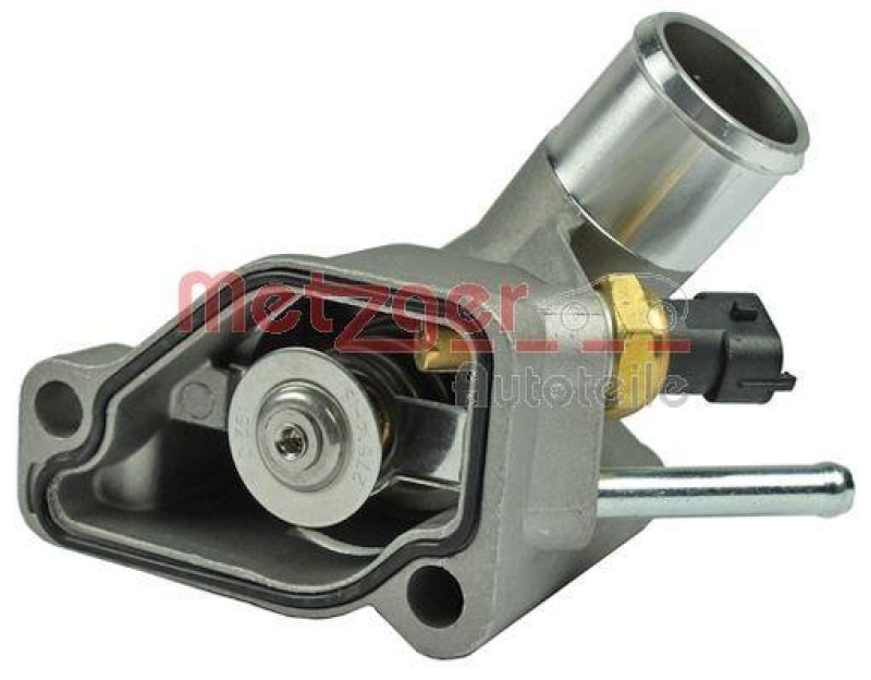 METZGER 4006001 Thermostat Kühlmittel, Mit Gehäuse für OPEL/ÖFFNUNGSTEMP.[°C]92