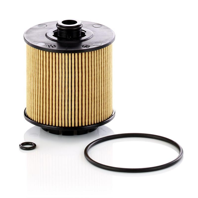 MANN-FILTER HU 9009 z &Ouml;lfilter f&uuml;r Volvo