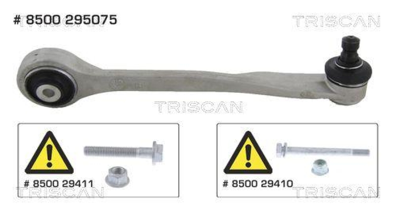 TRISCAN 8500 295075 Fuhrungslenker für Audi