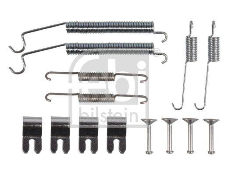 FEBI BILSTEIN 182553 Zubehörsatz für Bremsbacken für Gebrauchsnr. für Befestigungssatz