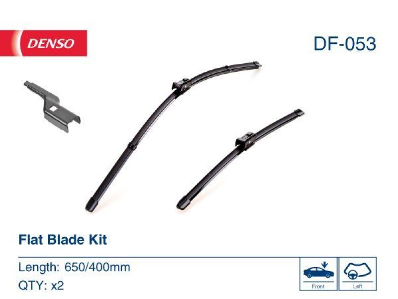 DENSO DF-053 Wischer Flatblade Diverse Hersteller