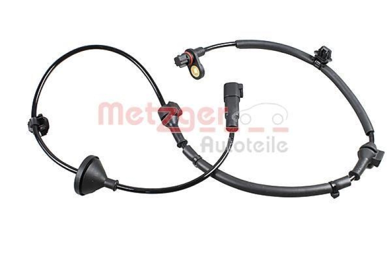 METZGER 09001383 Sensor, Raddrehzahl für MITSUBISHI HA rechts