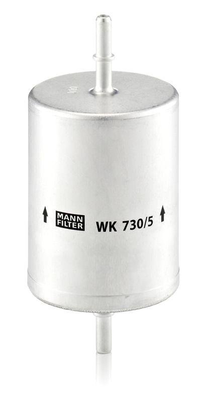 MANN-FILTER WK 730/5 Kraftstoffilter für Ford