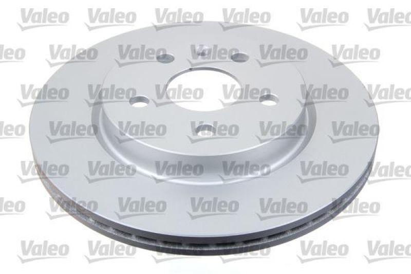 VALEO 672588 Bremsscheibe COATED