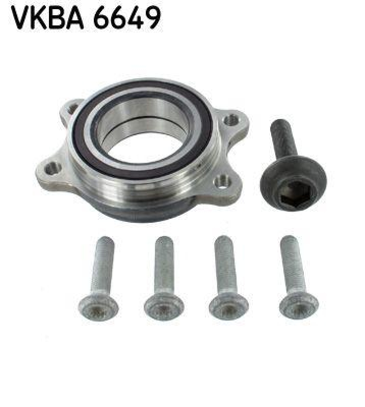 SKF VKBA 6649 Radlagersatz