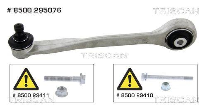 TRISCAN 8500 295076 Fuhrungslenker für Audi