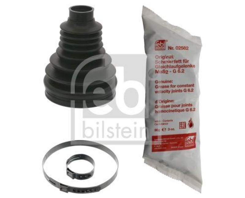 FEBI BILSTEIN 100641 Achsmanschettensatz für Fiat