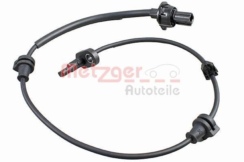 METZGER 09001386 Sensor, Raddrehzahl für HONDA VA links