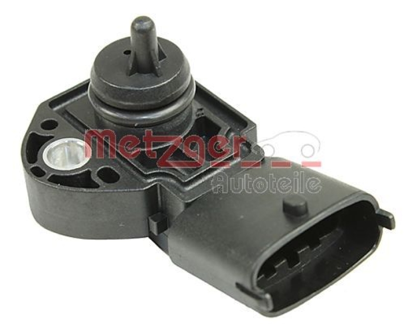 METZGER 0906340 Sensor, Kraftstoffdruck für VOLVO