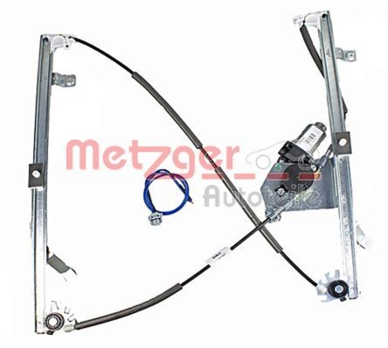 METZGER 2160485 Fensterheber Mit Motor für RENAULT vorne links