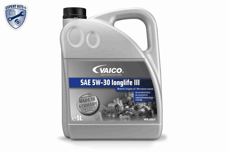 VAICO V60-0054 Motoröl Sae 5W-30 Longlife Iii 5 L