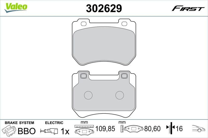 VALEO 302629 SBB-Satz - FIRST