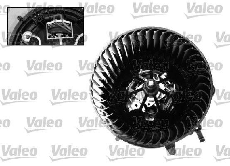 VALEO 715072 Innenraumgebläse MINI One,Cooper,Countrym