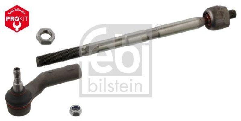 FEBI BILSTEIN 37741 Spurstange mit Sicherungsmutter für Ford