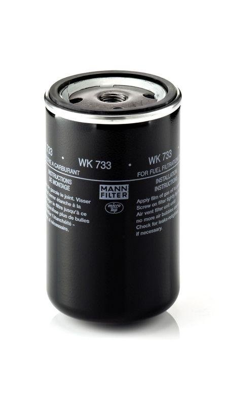 MANN-FILTER WK 733 Kraftstoffilter für Renault Truck-RVI