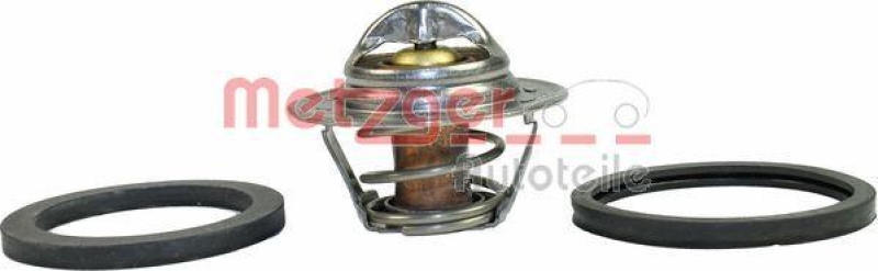 METZGER 4006021 Thermostat Kühlmittel, Ohne Gehäuse für FORD/ÖFFNUNGSTEMP. [°C]88