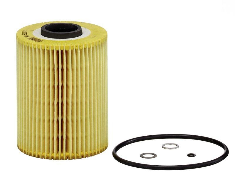 MANN-FILTER HU 926/4 x Ölfilter für BMW