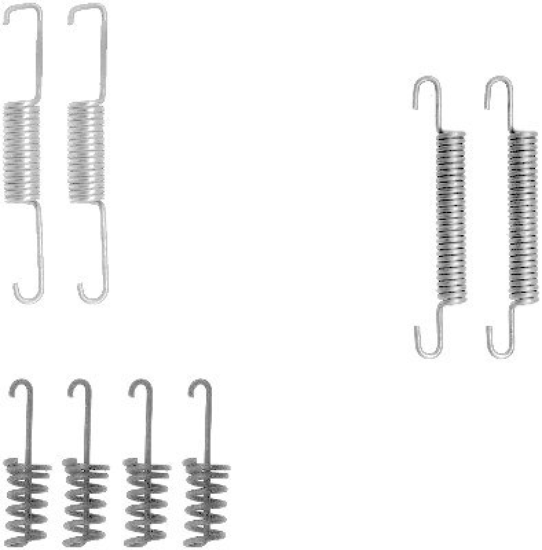 HELLA 8DZ 355 201-771 Zubehörsatz Bremsbacken F